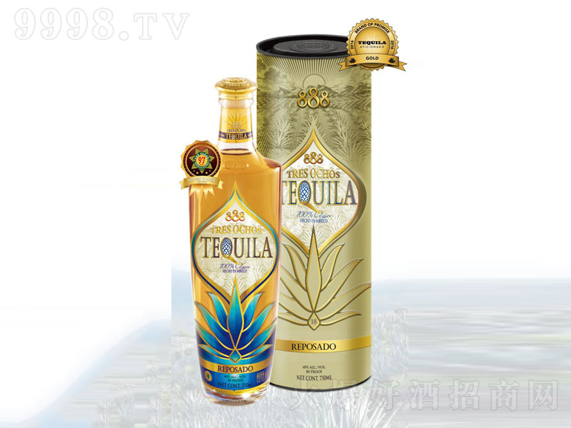 TEQUILA18³40750ml