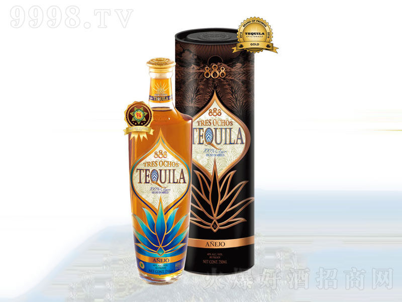 TEQUILA360³40750ml